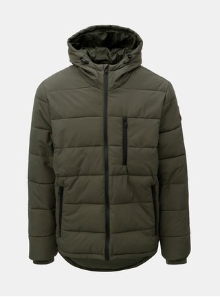 Geaca kaki matlasata Burton Menswear London Aspen