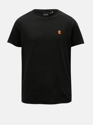 Černé klučičí tričko s krátkým rukávem LIMITED by name it