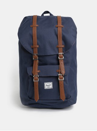 Tmavě modrý batoh Herschel Little America 25 l