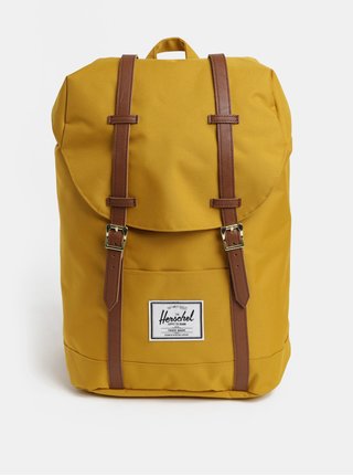 Rucsac mustar Herschel Retreat 19,5 l