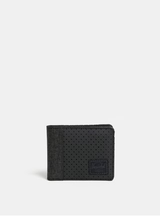 Portofel barbatesc negru Herschel Edward RFID