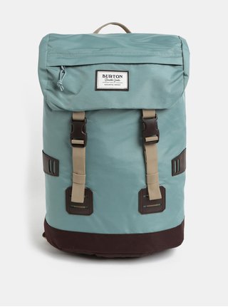 Hnědo-zelený batoh Burton 25 l