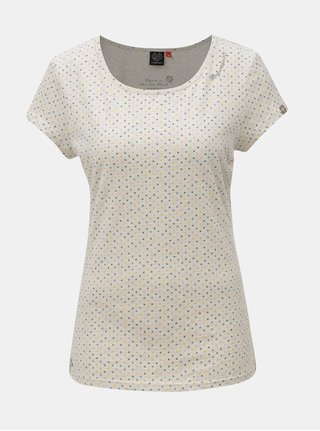 Tricou de dama gri deschis cu model Ragwear
