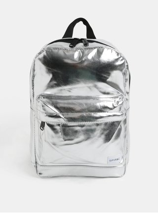 Rucsac argintiu Spiral Mini