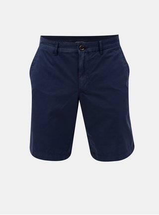 Modré pánské chino kraťasy Tommy Hilfiger