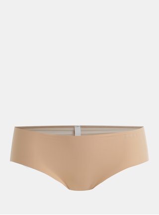 Chiloti roz pal cu partea transparenta la spate DKNY
