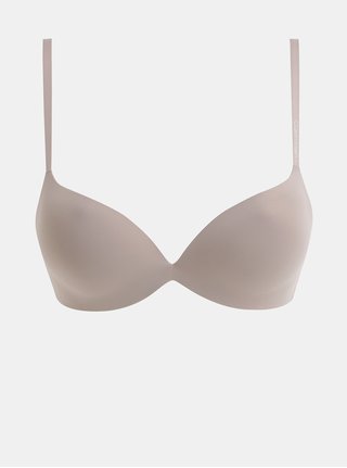 Bustiera push up roz pal neteda Calvin Klein