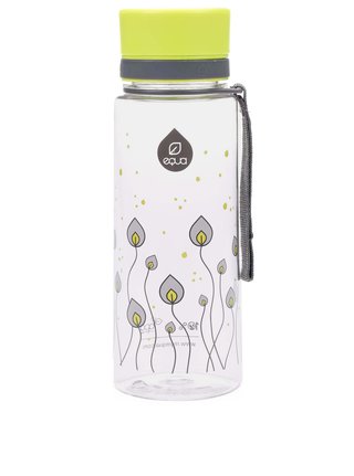 Plastová láhev s motivem listů EQUA (600 ml)