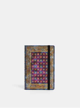 Modrý týdenní mini diář na rok 2019 Paperblanks Celeste