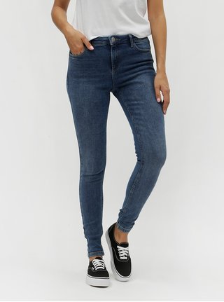 Blugi albastri skinny din denim Dorothy Perkins Tall