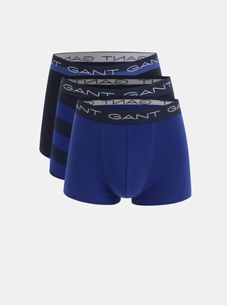 Balenie troch modrých boxeriek GANT Trunk Rugby