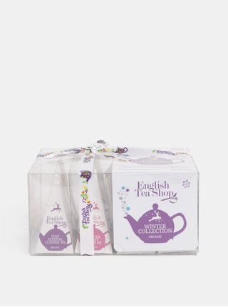 Dárková krabička čajů English Tea Shop Zimní kolekce