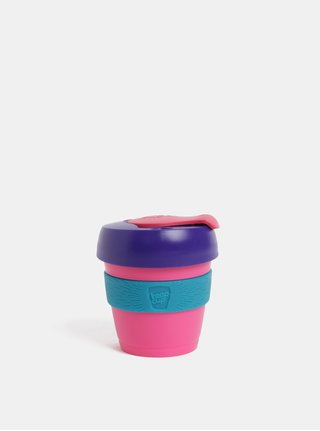 Fialovo-růžový cestovní hrnek KeepCup Original Extra Small 118 ml