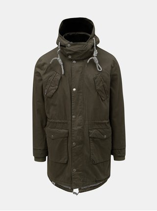 Zelená pánská zimní parka Ragwear