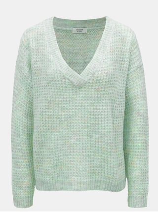 Pulover verde lejer Jacqueline de Yong Ivy