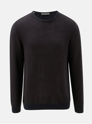 Vínovo–modrý sveter Selected Homme Andrew