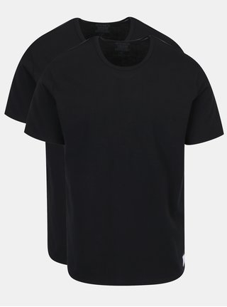Set de 2 tricouri slim fit negre pentru barbati - Calvin Klein Underwear