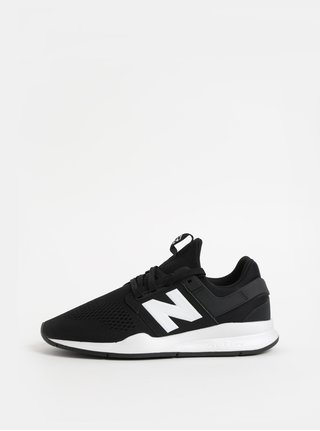 Bielo–čierne pánske tenisky New Balance