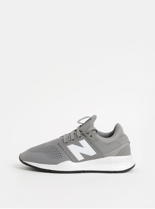 Sivé pánske tenisky New Balance