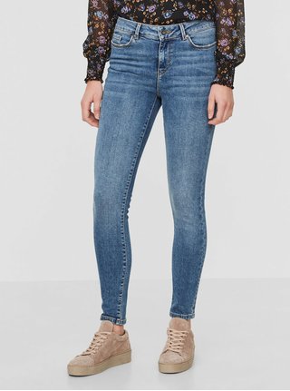 Blugi albastri slim fit VERO MODA Seven
