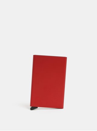 Červené pouzdro na karty Secrid Cardprotector