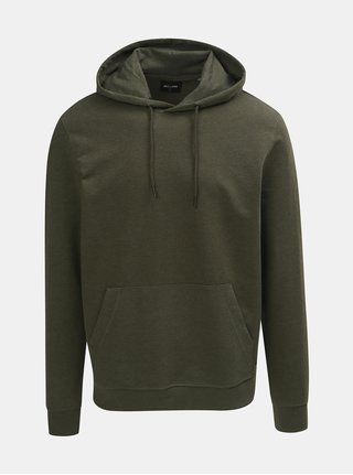 Khaki mikina s kapucí ONLY & SONS Basic