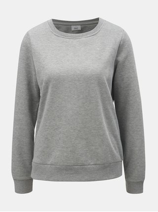 Šedá žíhaná basic mikina ONLY