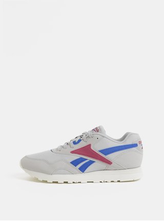 Šedé pánské tenisky Reebok Rapide