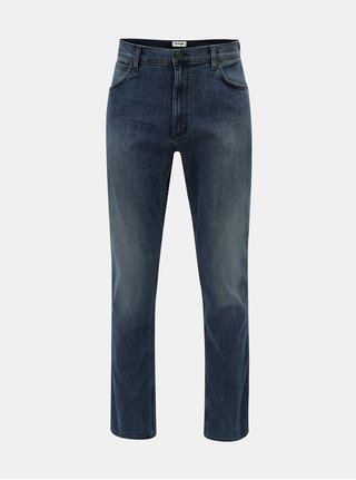 Tmavě modré pánské straight džíny Wrangler Greensboro