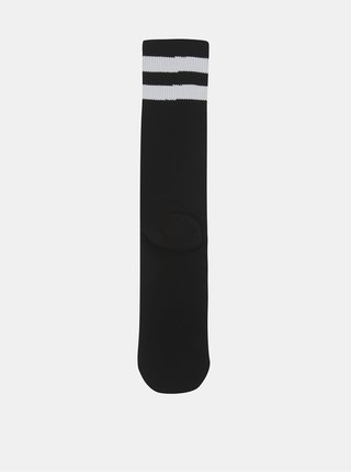 Černé unisex ponožky s pruhy American socks II.