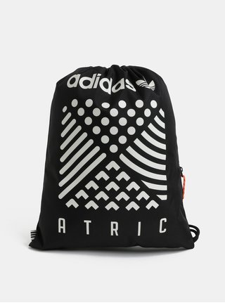 Čierny vak s potlačou adidas Originals