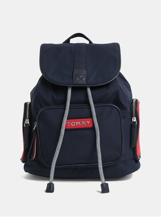 Tmavomodrý batoh Tommy Hilfiger