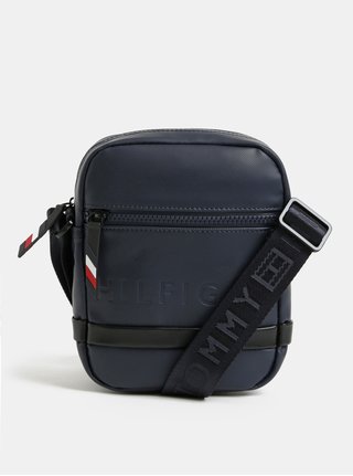 Tmavě modrá crossbody taška Tommy Hilfiger