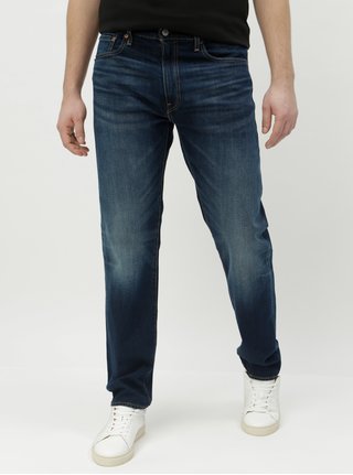 Tmavomodré pánske regular fit rifle Levi's® 502