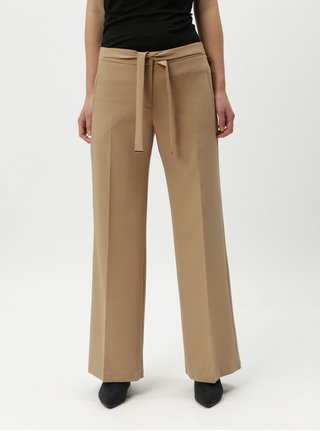 Pantaloni bej cu snururi Oasis Ultimate