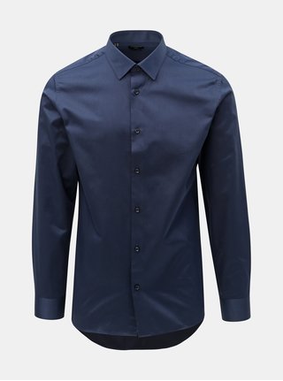 Camasa formala albastru iinchis slim fit Selected Homme Pen-Pelle