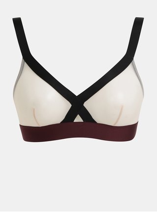 Tělová průsvitná podprsenka DKNY