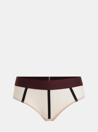 Chiloti roz pal transparenti DKNY