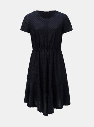 Rochie albasta cu buline ONLY CARMAKOMA Didde