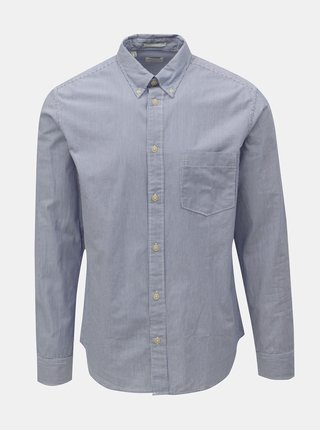 Camasa albastru deschis in dungi regular fit Selected Homme Landon
