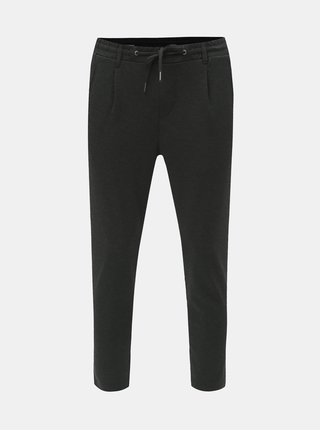 Pantaloni gri inchis pana la glezne Jack & Jones Vega