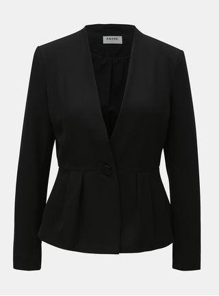 Černé kostýmové sako VERO MODA AWARE Gemma