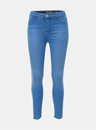Blugi albastri super skinny fit Dorothy Perkins Petite Frankie