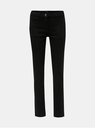 Černé straight fit džíny M&Co