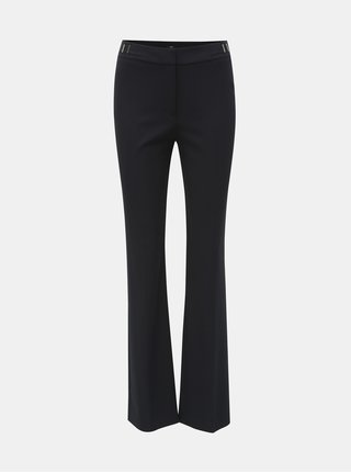 Tmavě modré slim fit kalhoty M&Co