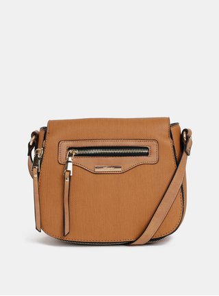 Hnědá crossbody kabelka Hampton Dottie