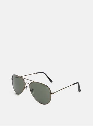 Ochelari de soare gri inchis Jack & Jones Pirma