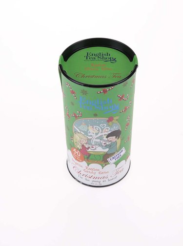 Bezkofeinový čaj English Tea Shop Cukroví