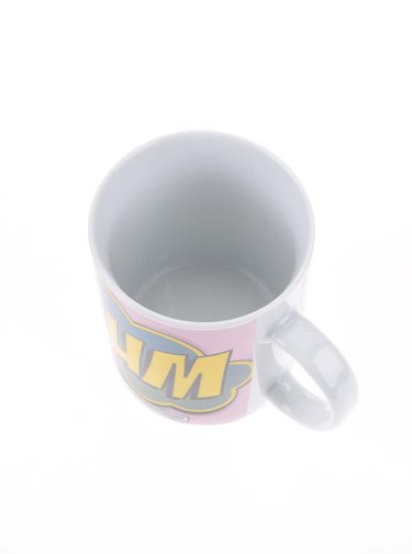 Cana roz din portelan cu text imprimat - Gift Republic Mum