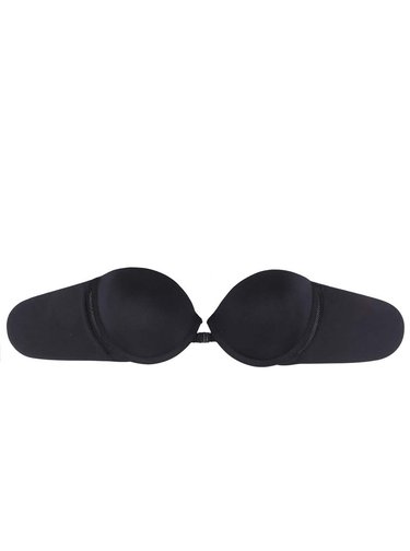 Černá samodržicí podprsenka s boční podporou Eve's Bra